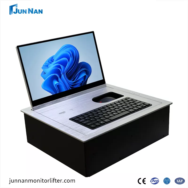 কেন এলসিডি মনিটর ফ্লিপ-ফ্লপ আধুনিক কনফারেন্স টেবিলের জন্য স্মার্ট পছন্দ?